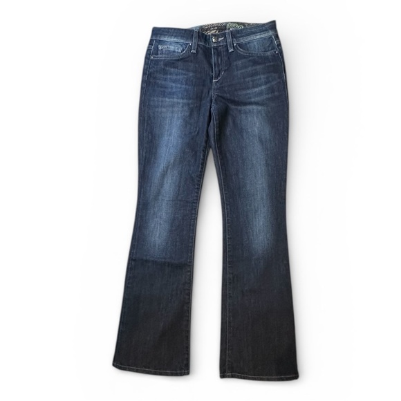 JOE’S Women's Jeans Dark Blue Boot Cut - Picture 2 of 10